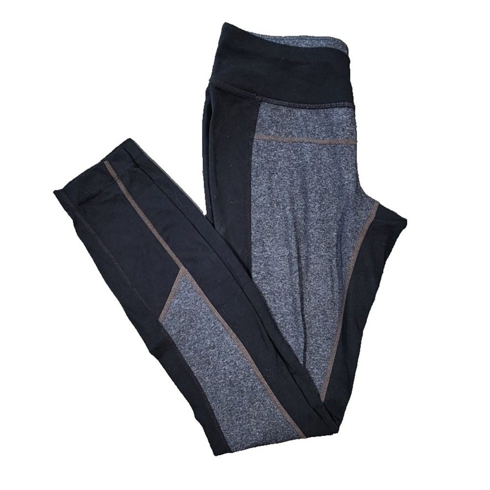 Prana Black & Gray Leggings Size XS‎